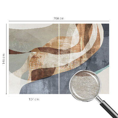 Vlies-Fototapete nach Maß Abstrakte Komposition