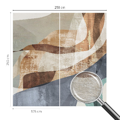 Vlies-Fototapete nach Maß Abstrakte Komposition