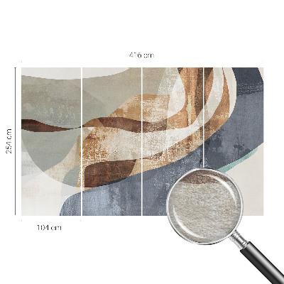 Vlies-Fototapete nach Maß Abstrakte Komposition