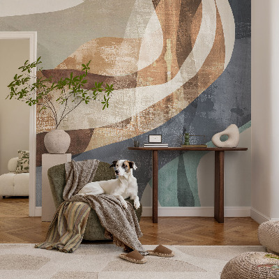 Vlies-Fototapete nach Maß Abstrakte Komposition