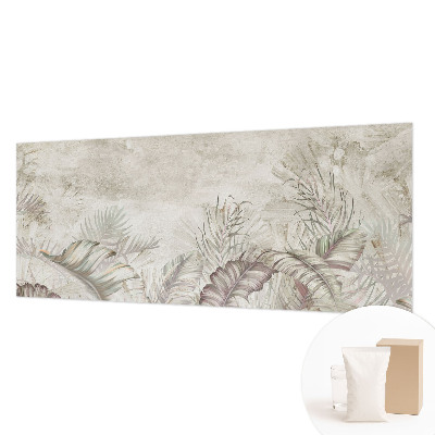 Vlies-Fototapete fürs Kinderzimmer Dekorative Blätter