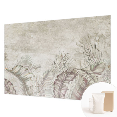 Vlies-Fototapete fürs Kinderzimmer Dekorative Blätter