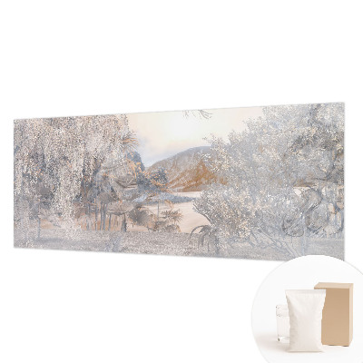 Vlies-Fototapete fürs Wohnzimmer Das Wesen der Subtilität