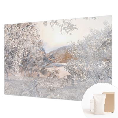 Vlies-Fototapete fürs Wohnzimmer Das Wesen der Subtilität