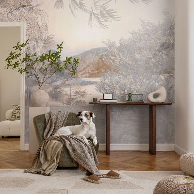 Vlies-Fototapete fürs Wohnzimmer Das Wesen der Subtilität