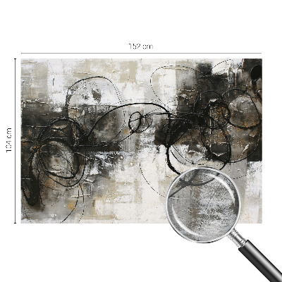 Vlies-Fototapete fürs Schlafzimmer Abstrakter Wirbel