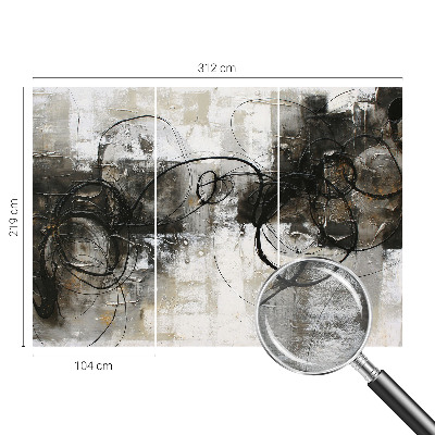 Vlies-Fototapete fürs Schlafzimmer Abstrakter Wirbel