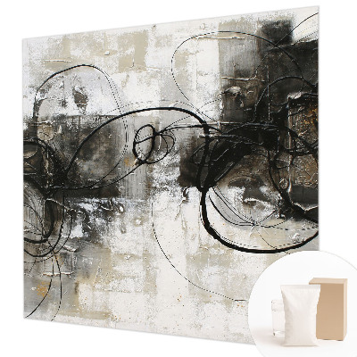 Vlies-Fototapete fürs Schlafzimmer Abstrakter Wirbel