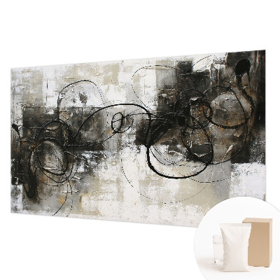 Vlies-Fototapete fürs Schlafzimmer Abstrakter Wirbel