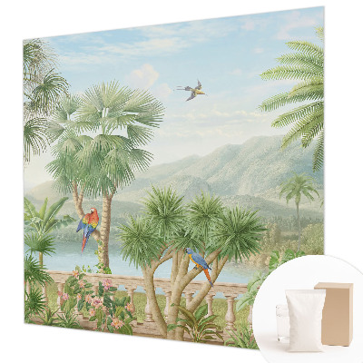 Bedruckte Vlies-Fototapete mit einem Motiv einer exotischen Landschaft