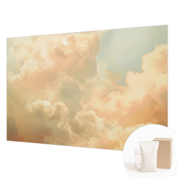 Moderne Vlies-Fototapete mit Motiv 'Ätherische Wolken'