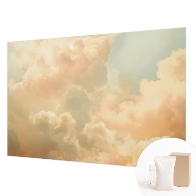 Moderne Vlies-Fototapete mit Motiv 'Ätherische Wolken'