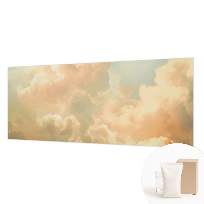 Moderne Vlies-Fototapete mit Motiv 'Ätherische Wolken'