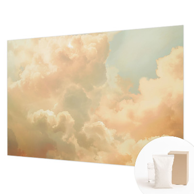 Moderne Vlies-Fototapete mit Motiv 'Ätherische Wolken'