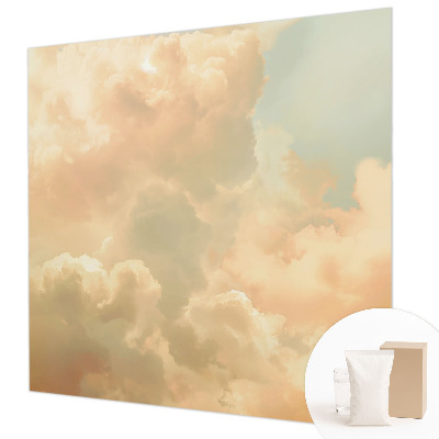 Moderne Vlies-Fototapete mit Motiv 'Ätherische Wolken'