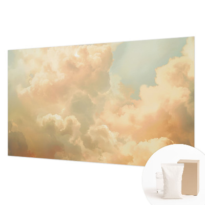 Moderne Vlies-Fototapete mit Motiv 'Ätherische Wolken'