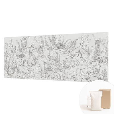 Motivtapete Waldtiere