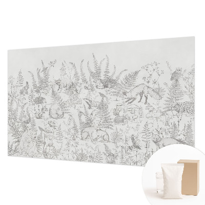 Motivtapete Waldtiere