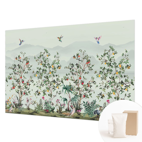 Bildtapete Exotische Bäume