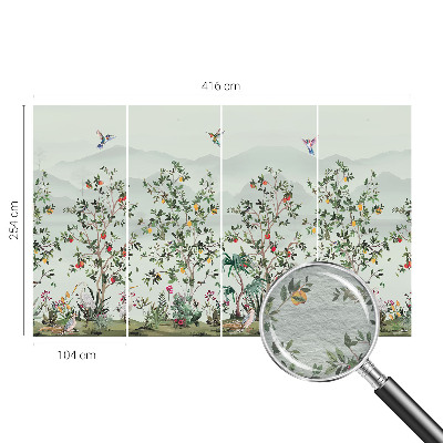 Bildtapete Exotische Bäume