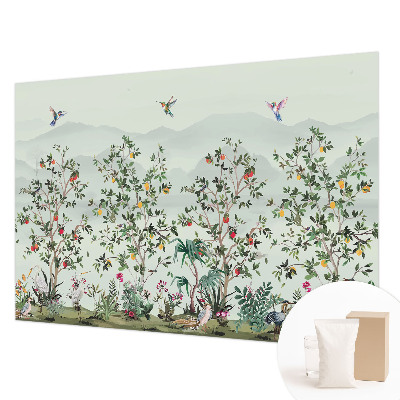 Bildtapete Exotische Bäume