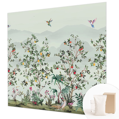 Bildtapete Exotische Bäume