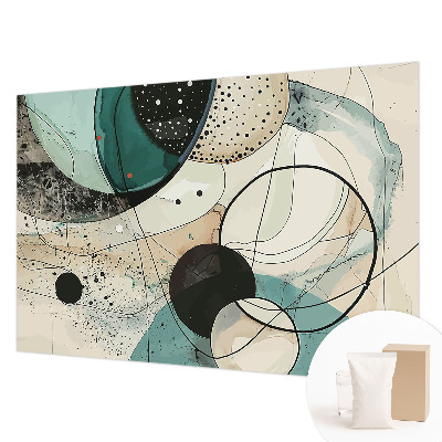 Fototapete Bunte Kreise