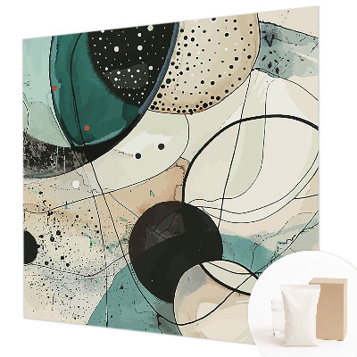 Fototapete Bunte Kreise