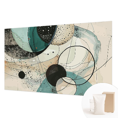 Fototapete Bunte Kreise