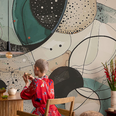 Fototapete Bunte Kreise