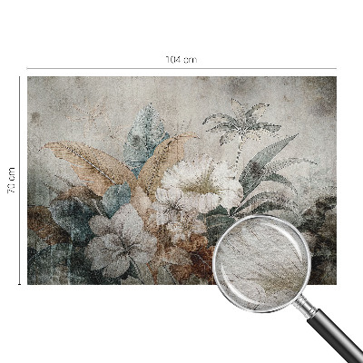 Fototapete nach Maß Blumentraum