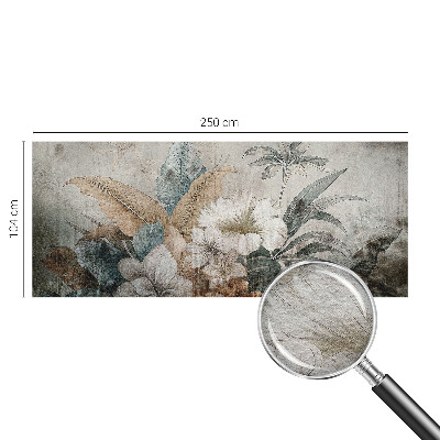 Fototapete nach Maß Blumentraum