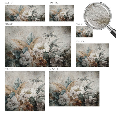 Fototapete nach Maß Blumentraum