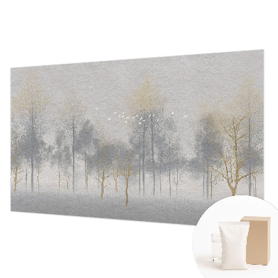 Fototapete fürs Schlafzimmer Harmonie des Waldes