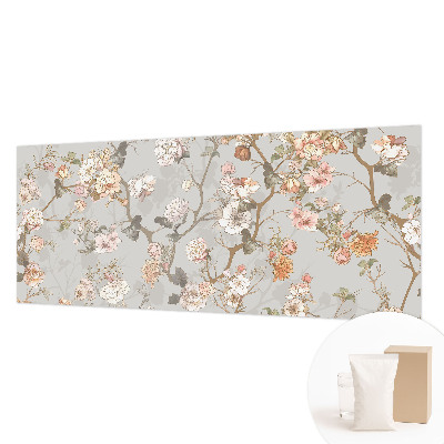 Fototapete fürs Wohnzimmer Romantisches Muster