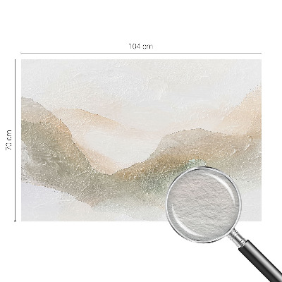 Motivtapete aus Vlies Subtile Streifen