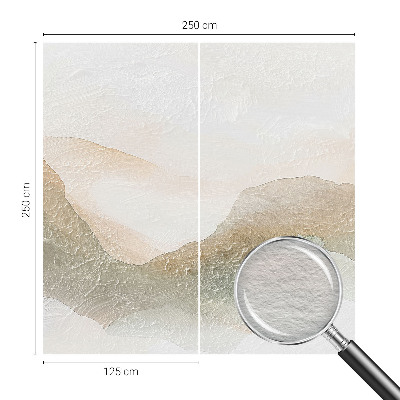 Motivtapete aus Vlies Subtile Streifen