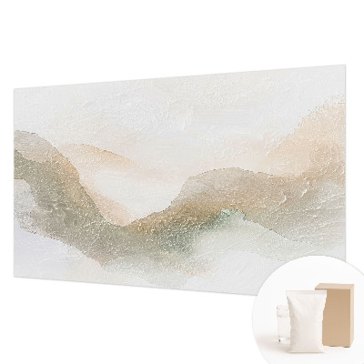 Motivtapete aus Vlies Subtile Streifen