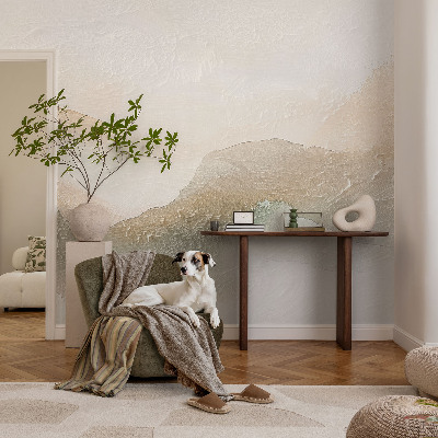 Motivtapete aus Vlies Subtile Streifen