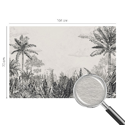 Fototapete aus Vlies mit tropischer Landschaft