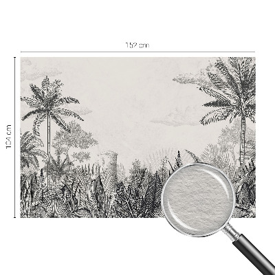 Fototapete aus Vlies mit tropischer Landschaft