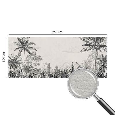 Fototapete aus Vlies mit tropischer Landschaft