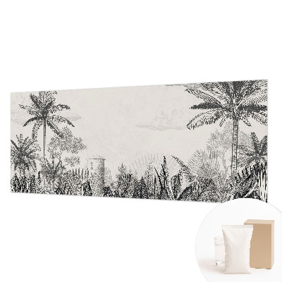 Fototapete aus Vlies Tropische Landschaft