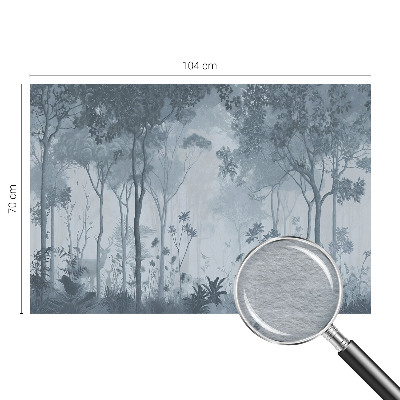 Vlies-Fototapete nach Maß Mystik des Waldes