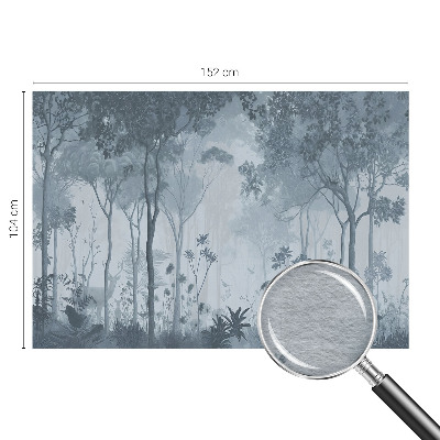 Vlies-Fototapete nach Maß Mystik des Waldes