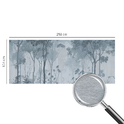 Vlies-Fototapete nach Maß Mystik des Waldes