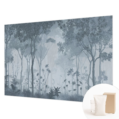 Vlies-Fototapete nach Maß Mystik des Waldes