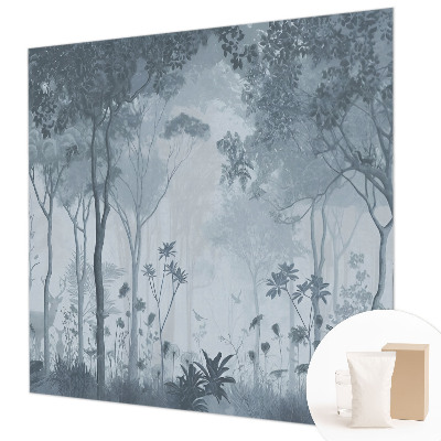 Vlies-Fototapete nach Maß Mystik des Waldes