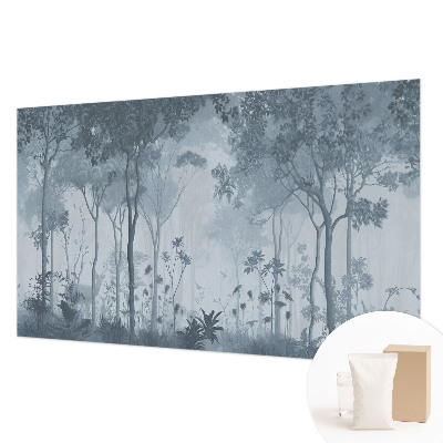 Vlies-Fototapete nach Maß Mystik des Waldes