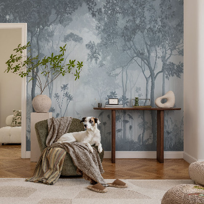 Vlies-Fototapete nach Maß Mystik des Waldes